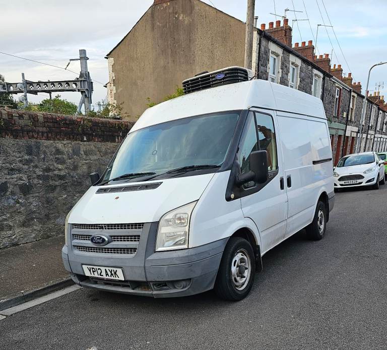 Ford, TRANSIT, Refrigerated Van, 2012, Manual, 2198 (cc), April 2027 MOT, Fridge Freezer Van 