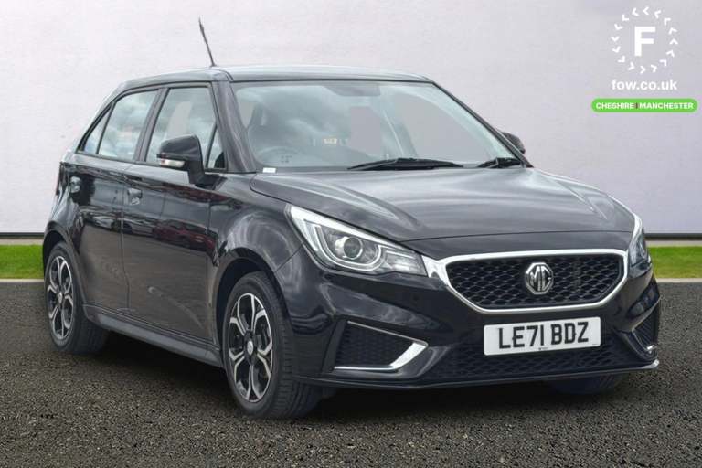 2022 MG MG3 1.5 VTi-TECH Exclusive 5dr [Navigation] Hatchback PETROL Manual