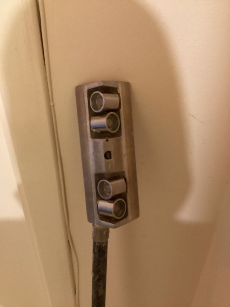 Columbia corner roller-  Good Condition