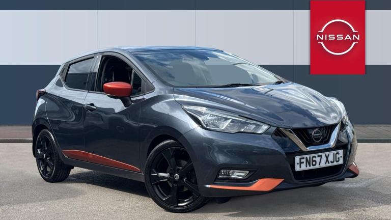 2017 Nissan Micra 0.9 IG-T Tekna 5dr HATCHBACK PETROL Manual