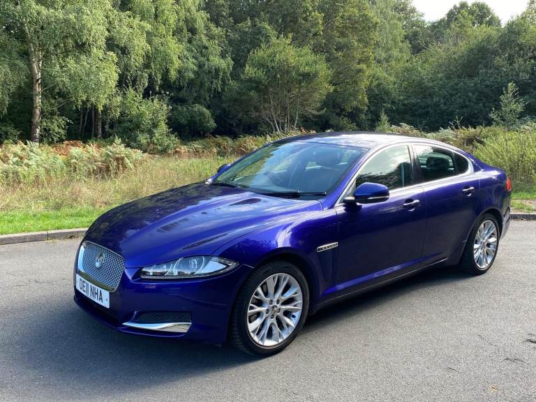 2011 JAGUAR XF 2.2D LUXURY AUTO  | LONG MOT | EXCELLENT HISTORY | GREAT LUXURY SPEC |  SAT NAV  !
