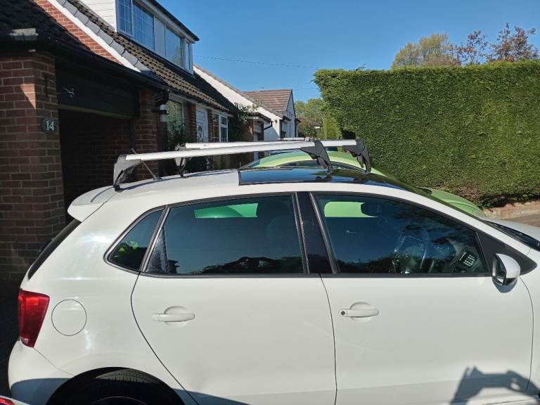 Polo 2012 VW Roof Bars