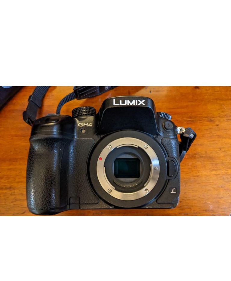 image for Panasonic Lumix GH4 Digital Camera Immaculate Condition Plus Accessories, strap, battery, charger