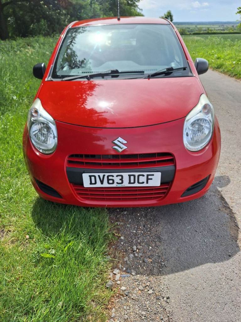 Suzuki, ALTO, Hatchback, 2013, Manual, 996 (cc), 5 doors