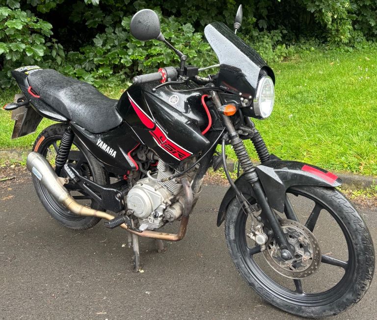 Yamaha ybr 125