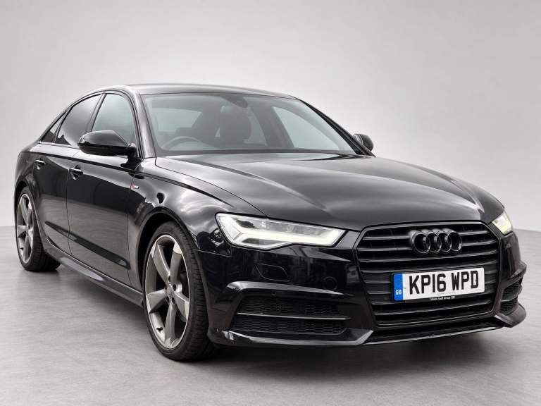 2016 Audi A6 Saloon 2.0 TDI ultra Black Edition S Tronic Euro 6 (s/s) 4dr SALOON Diesel Automatic