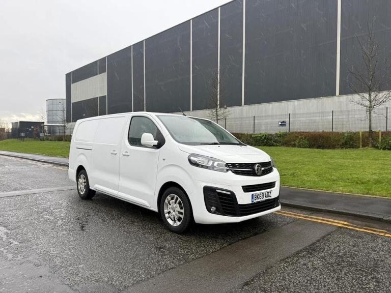 2020 Vauxhall Vivaro 3100 2.0d 120PS Sportive H1 Van, 98K MILES, VAT INCLUDED PANEL VAN Diesel Ma...