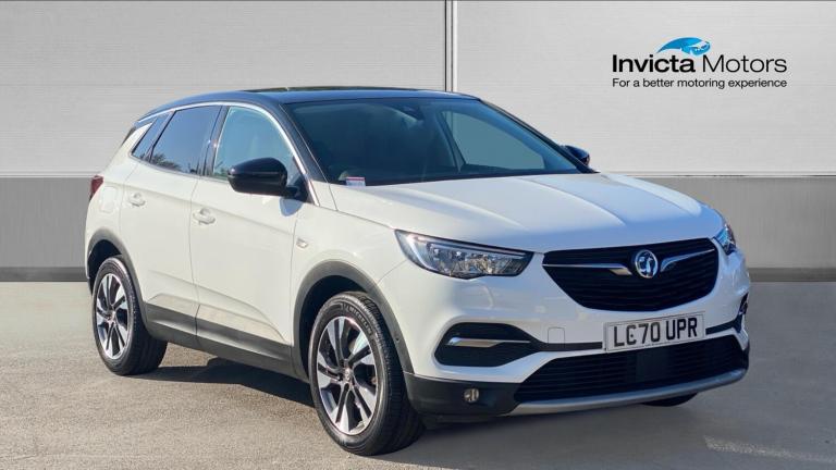 2020 Vauxhall Grandland X 1.2 Turbo SRi Nav 5dr Auto Petrol