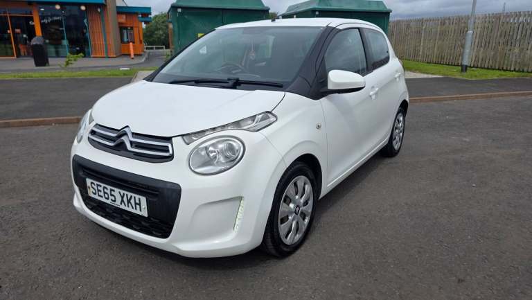 2016 Citroen C1 1.2 PureTech Feel 5dr HATCHBACK Petrol Manual
