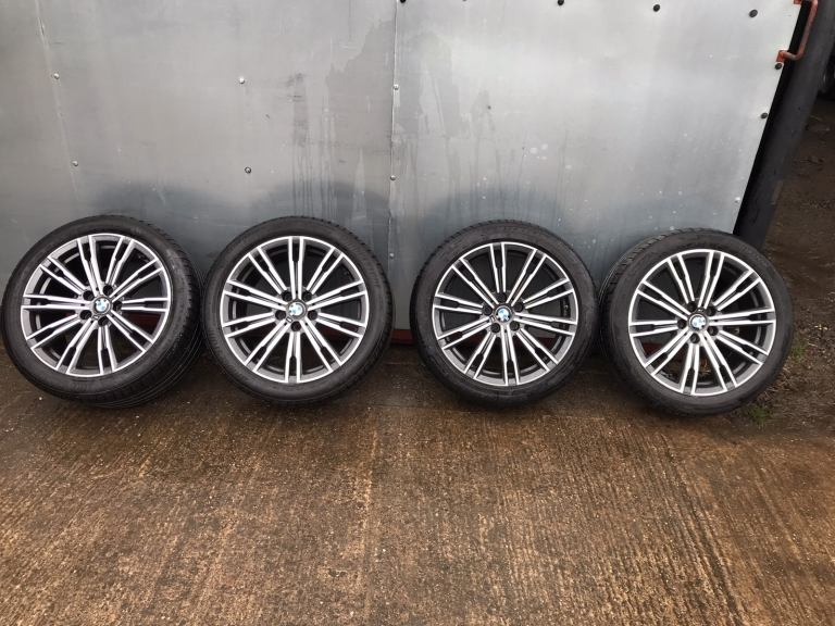 BMW 3 SERIES G20/21 “18”  790M ALLOY WHEELS AND TYRES