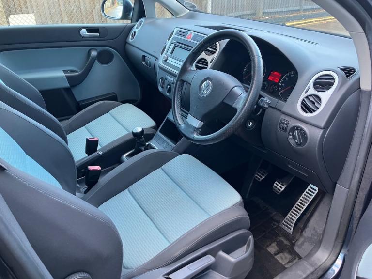 2008 Volkswagen Golf Plus 1.9 Dune TDI PD 5dr HATCHBACK Diesel Manual