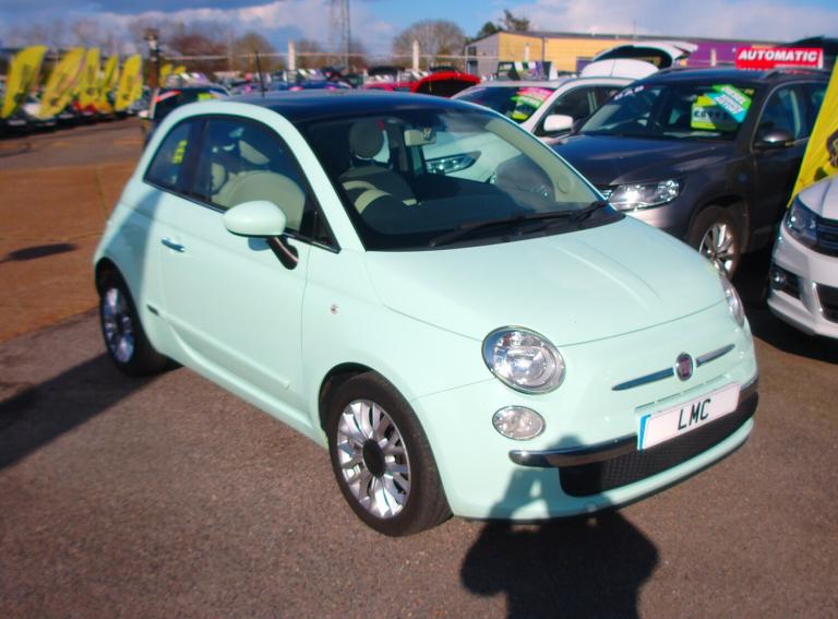 2014 Fiat 500 1.2 Lounge Hatchback 3dr Petrol Manual Euro 6 (s/s) (69 bhp)