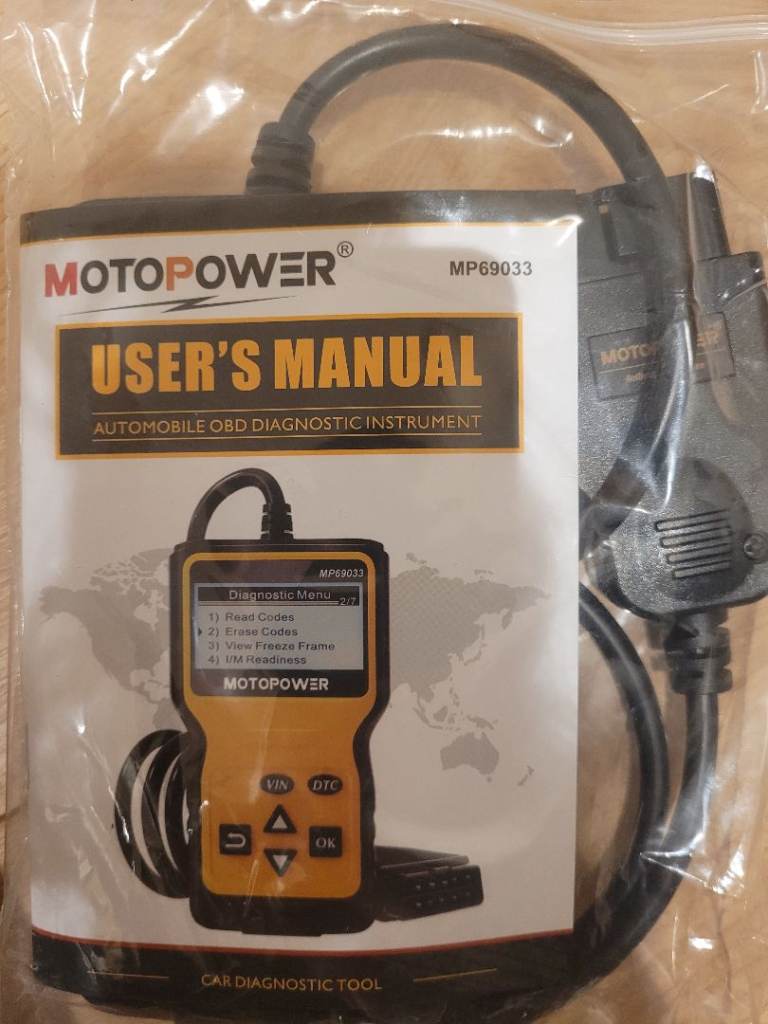 Universal Car Engine Fault Code Reader