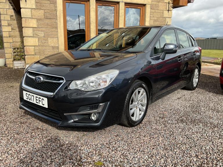 2017 Subaru Impreza 1.6i RC 5dr HATCHBACK Petrol Manual