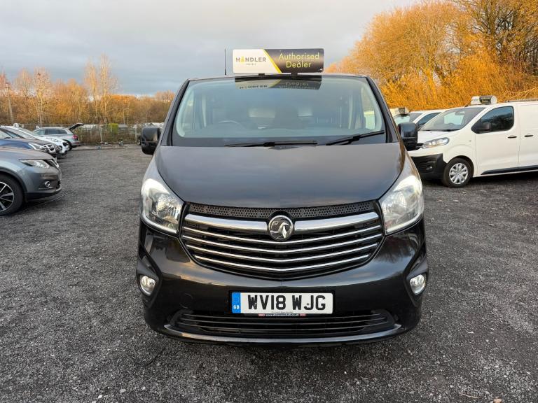 2018 Vauxhall Vivaro 2900 1.6CDTI BiTurbo 125PS Sportive H1 Van, Euro 6 , No VAT PANEL VAN Diesel...