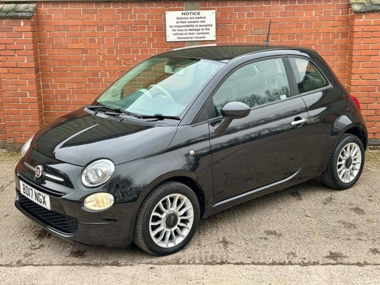 FIAT 500 1.2 ECO Pop Star Euro 6 (s/s) 3dr 2017