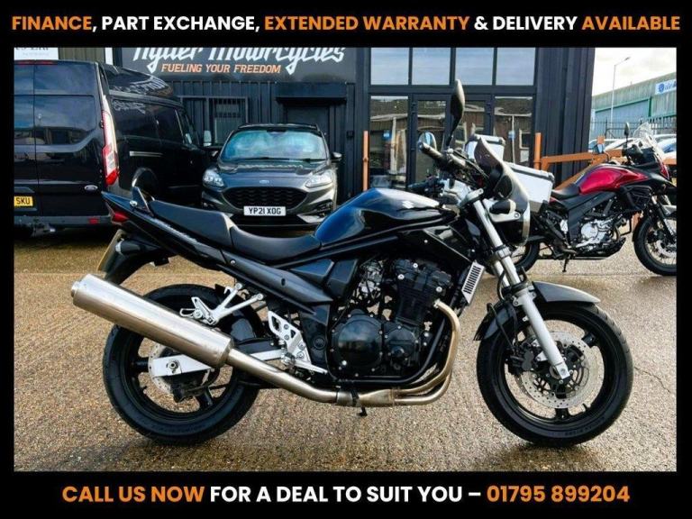 2006 56 SUZUKI BANDIT 650 - BUY ONLINE 24 HRS A DAY - FINANCE AVAILABLE