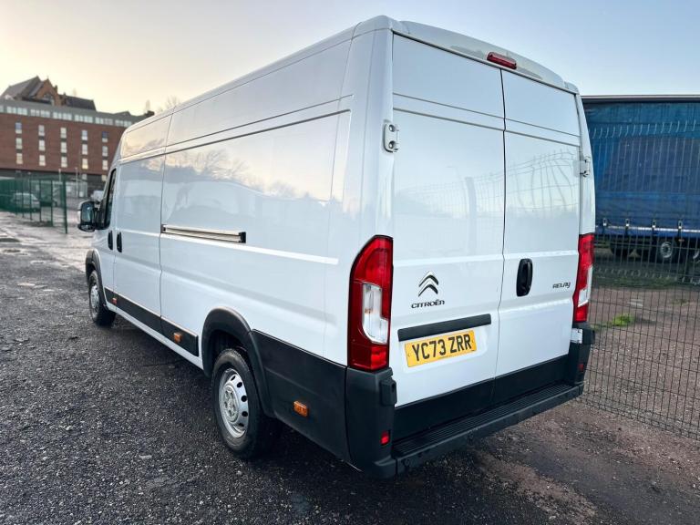 2023 Citroen Relay 2.2 BlueHDi H2 Van 140ps Enterprise Edition PANEL VAN DIESEL Manual