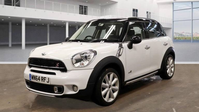 2014 MINI Countryman 1.6 Cooper S ALL4 5dr Auto HATCHBACK PETROL Automatic