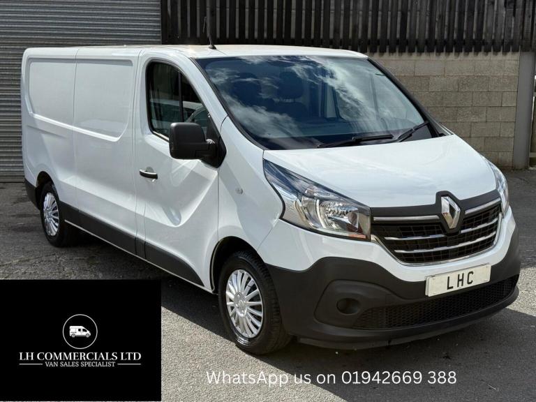 RENAULT TRAFIC 2.0 dCi ENERGY 30 Business+ LWB Standard Roof Euro 6 (s/s) 5dr