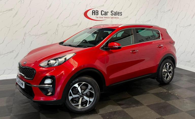 2019 Kia Sportage 1.6 GDi ISG 2 5dr ESTATE PETROL Manual