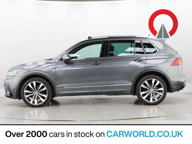 2017 Volkswagen Tiguan 2.0 TDI BlueMotion Tech R-Line SUV 5dr Diesel Manual Euro 6 (s/s) (150 ps)...
