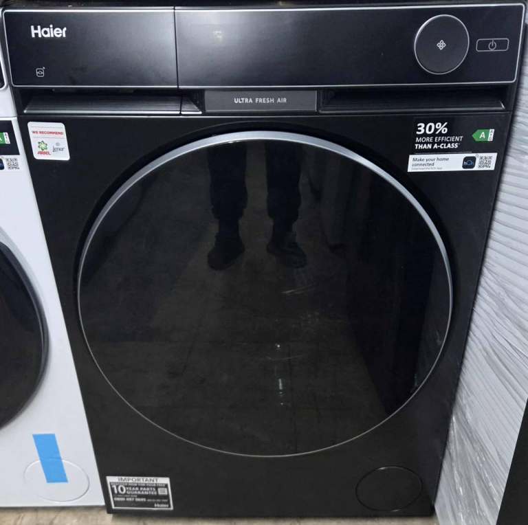 HAIER X SERIES 9 WASHING MACHINE 