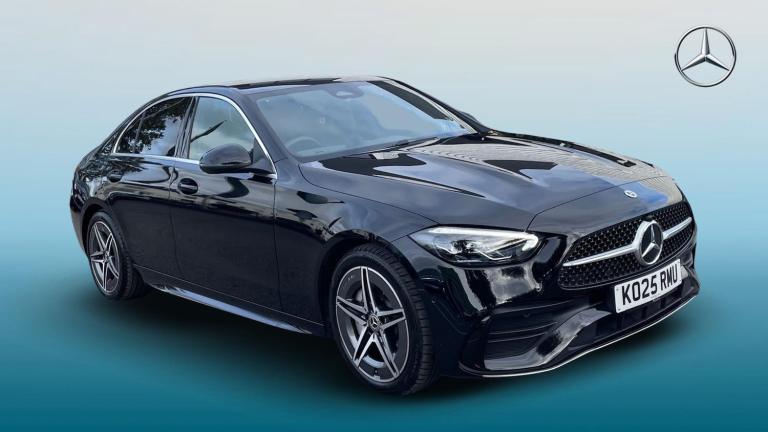 2025 Mercedes-Benz C Class C 200 AMG LINE MHEV AUTO Saloon Petrol Automatic