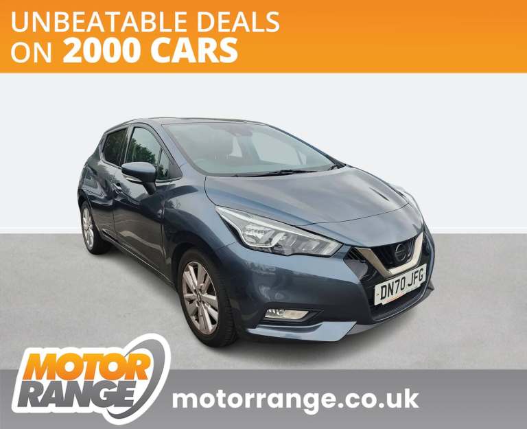 2020 Nissan Micra 1.0 IG-T 100 Acenta 5dr HATCHBACK PETROL Manual