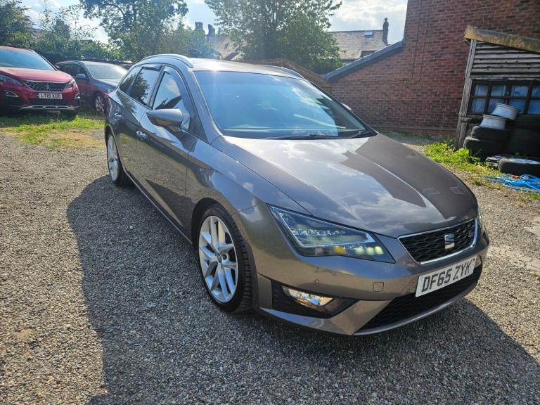 2015 SEAT Leon 2.0 TDi 184 FR 5dr [Technology Pack] ESTATE Diesel Manual
