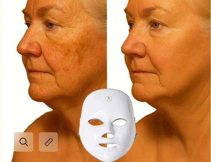 LED Light Therapy Face Mask – New, Unused, £20.00 for Sale