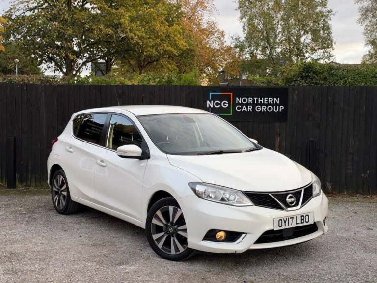 2017 Nissan Pulsar 1.2 DIG-T N-Connecta Hatchback 5dr Petrol Manual Euro 6 (s/s) (115 ps) Hatchba...