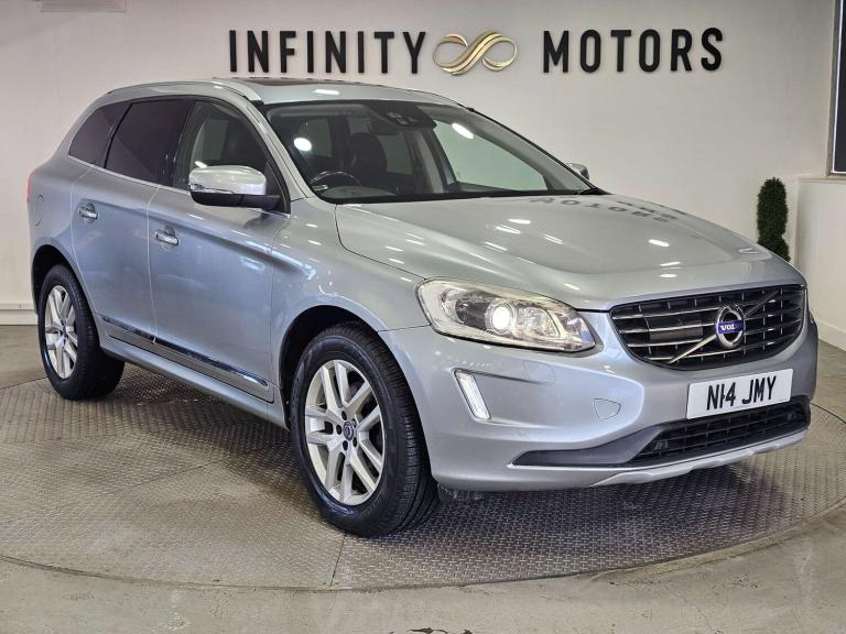 2016 Volvo XC60 2.4 XC60 SE Luxury Nav D4 AWD Auto 4WD 5dr SUV Diesel Automatic