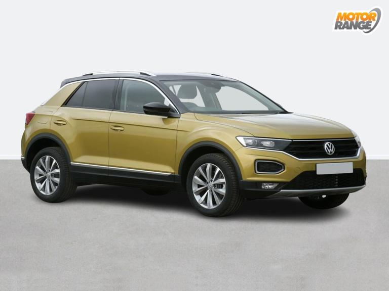 2020 Volkswagen T-Roc 1.0 TSI SE 5dr Crossover/SUV PETROL Manual