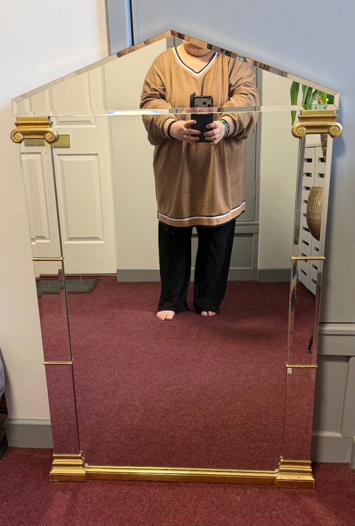 Free Mirror, Iron Board, Picture Frame