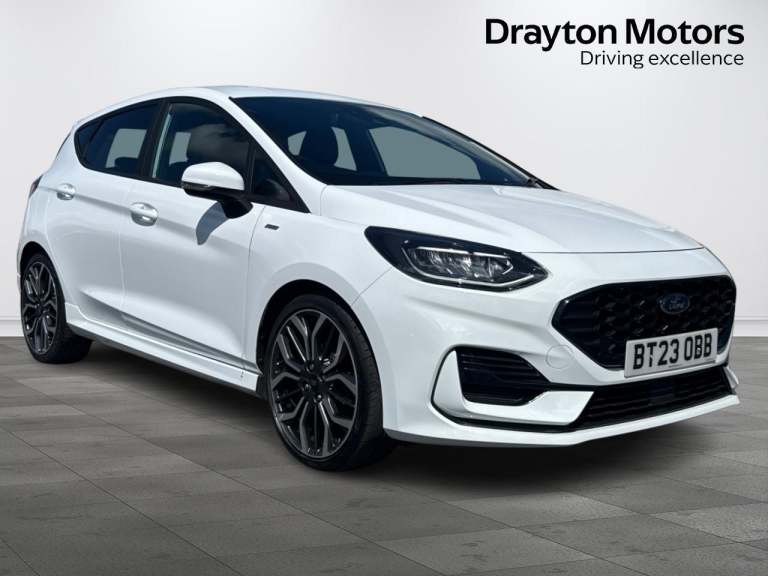 2023 Ford Fiesta 1.0T EcoBoost MHEV ST-Line X Edition Hatchback 5dr Petrol DCT Euro 6 (s/s)  HATC...
