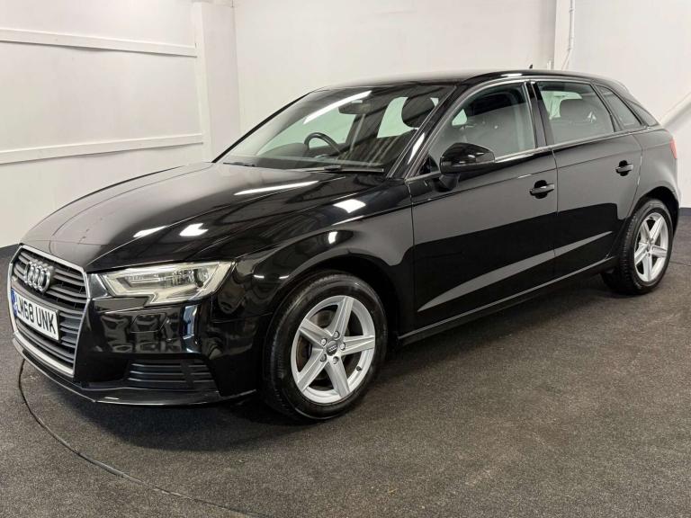 2018 Audi A3 1.0 A3 Sportback 30 TFSI SE Technik 5dr Hatchback Petrol Manual