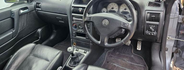 Vauxhall, ASTRA, Convertible, turbo, 2003, Manual, 1998 (cc), 2 doors, swaps, long mot