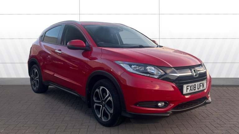 2018 Honda HR-V 1.5 i-VTEC EX CVT 5dr HATCHBACK PETROL Automatic