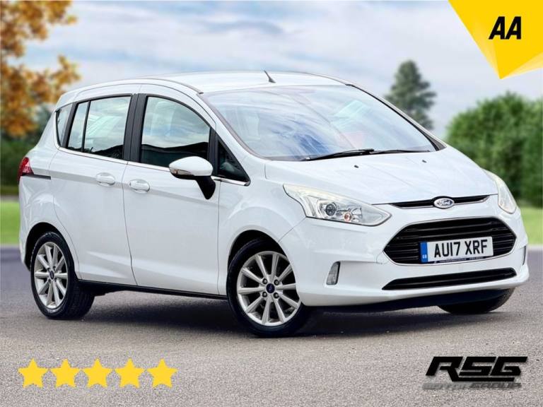 2017 Ford B-MAX 1.6 Titanium Navigator MPV 5dr Petrol Powershift Euro 6 (105 ps) MPV Petrol Autom...