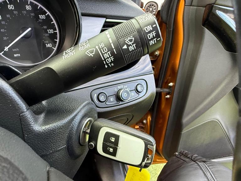 2017 Vauxhall Mokka X 1.4i Turbo ecoTEC Active Euro 6 (s/s) 5dr HATCHBACK Petrol Manual