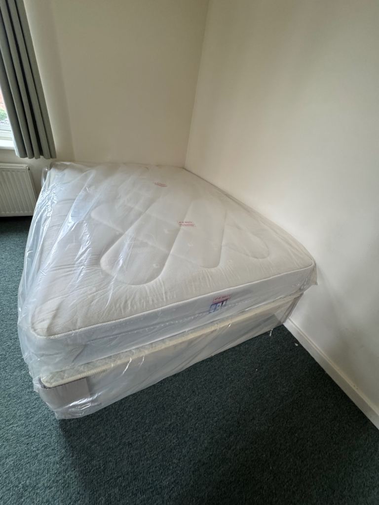 Brand New Double Bed with Mattress – Still in Packaging