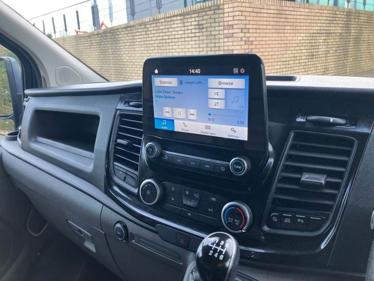 2021 Ford Transit Custom 2.0 EcoBlue 170ps Low Roof Trail Van Van DIESEL Manual