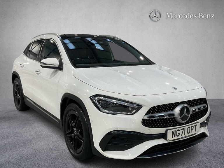 2021 Mercedes-Benz GLA 180 AMG Line Premium Plus 5dr Auto Hatchback Petrol Automatic
