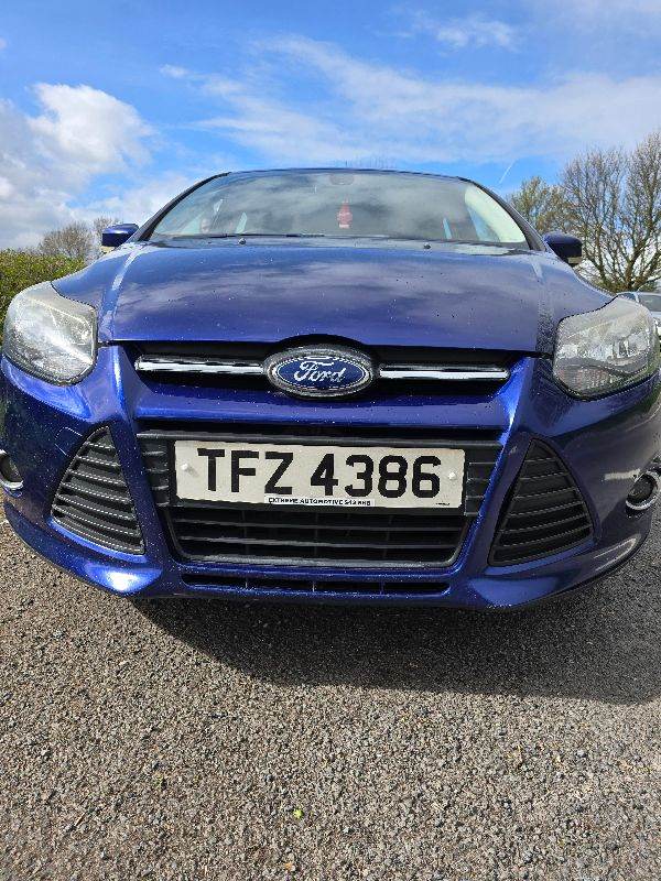 Ford Focus 1.6 Petrol 2014 