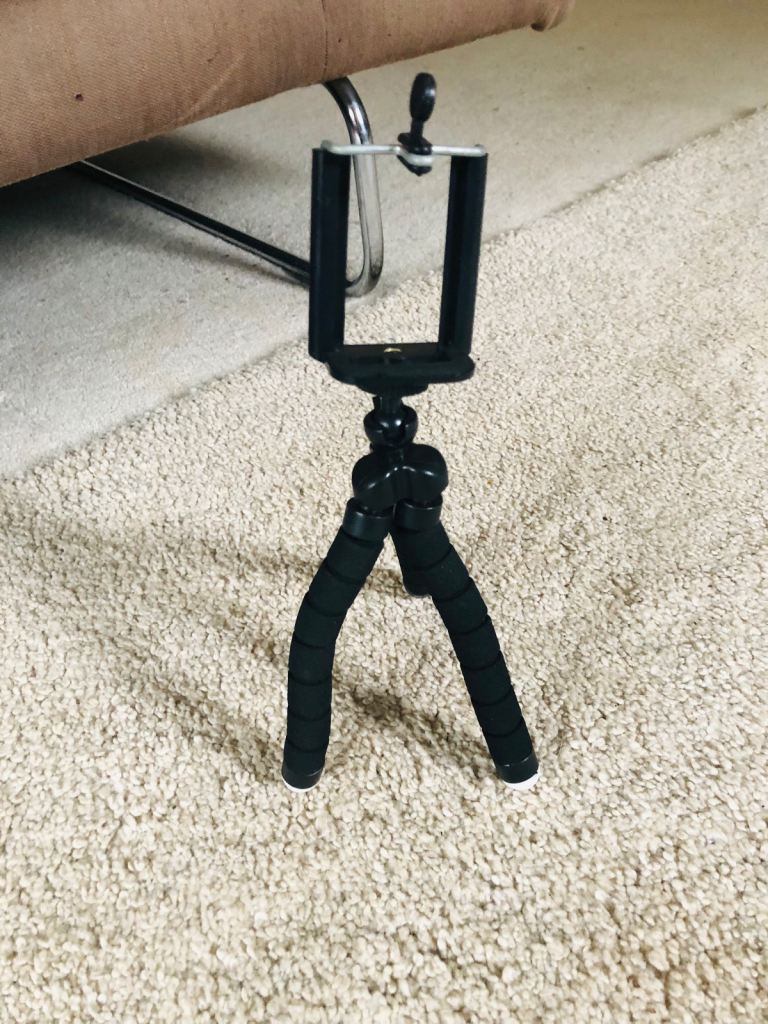 Selfie stick/ Holder 