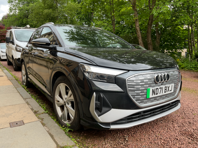 Audi Q4-etron 40 S-line. Just serviced. 311 mile Official Range. 12 months MOT (Aug 2027)
