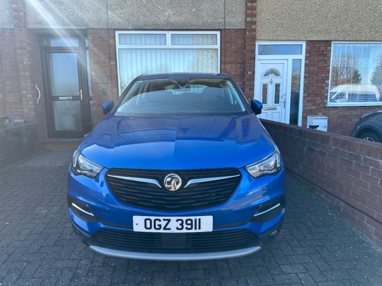 Vauxhall, GRANDLAND X, Hatchback, 2019, Manual, 1499 (cc), 5 doors