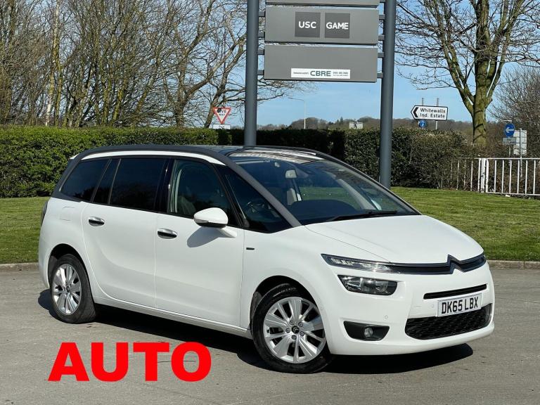 2015 Citroen Grand C4 Picasso 1.6 BlueHDi Exclusive 5dr EAT6 MPV DIESEL Automatic