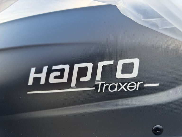 New Hapro Traxer 4.6 Roof Box Anthracite Grey Black 